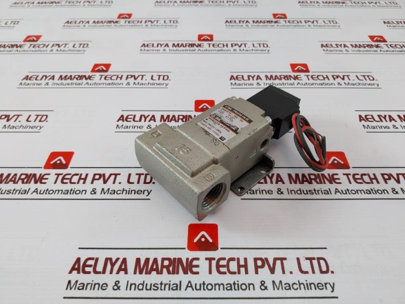 Smc Vna211A-15A-5G Process Valve 1.0Mpa Dc21-26V