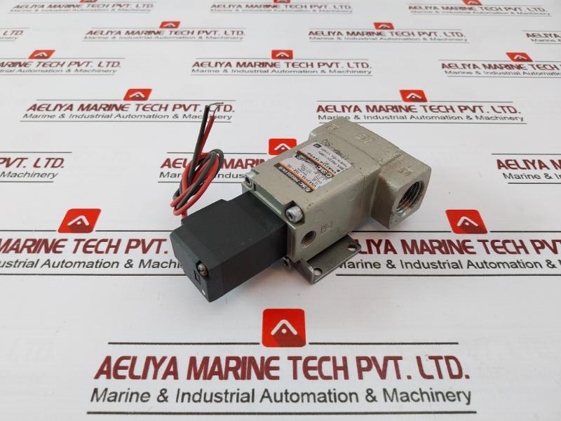 Smc Vna211A-15A-5G Process Valve 1.0Mpa Dc21-26V