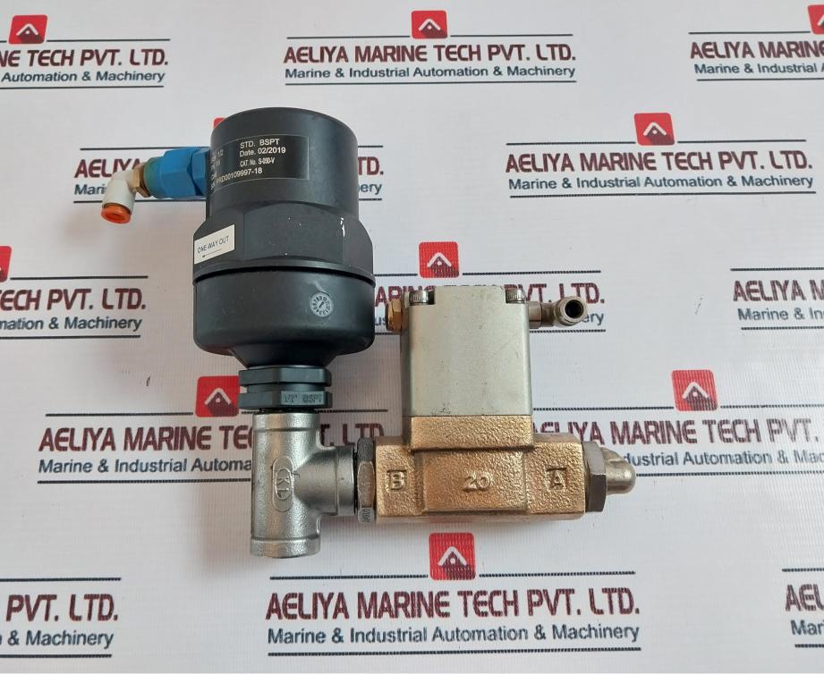 Smc Vnb304B-f20A Process Valve