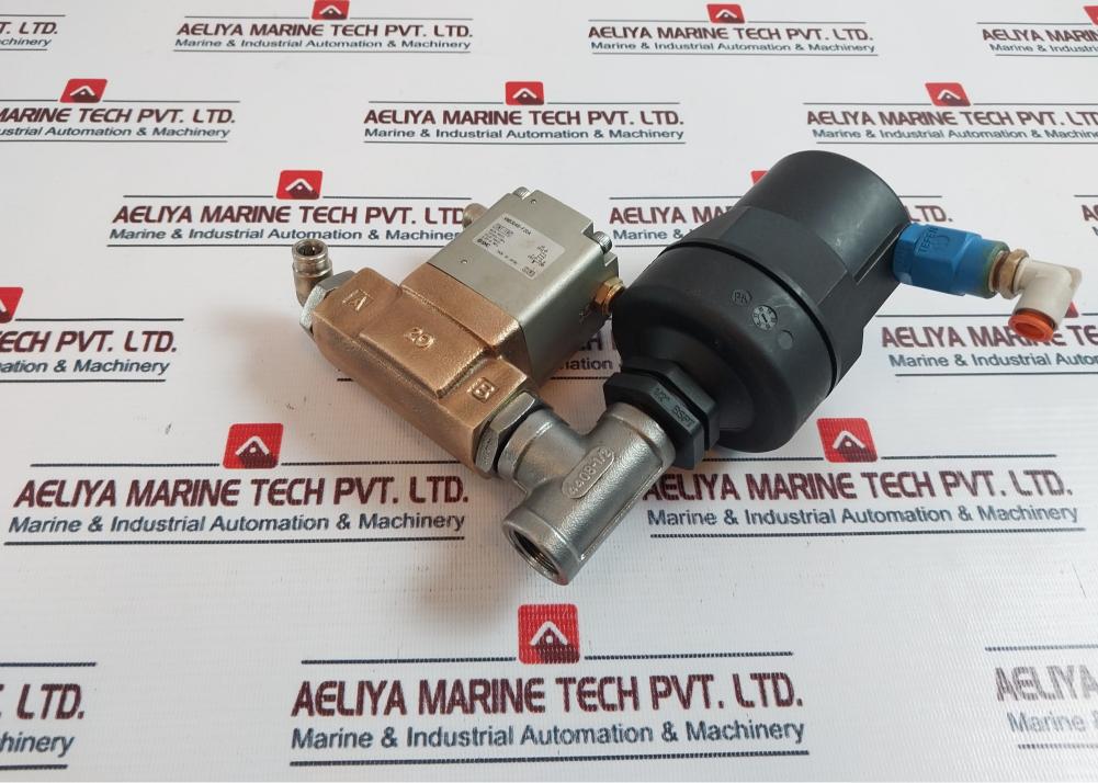 Smc Vnb304b-f20a Process Valve