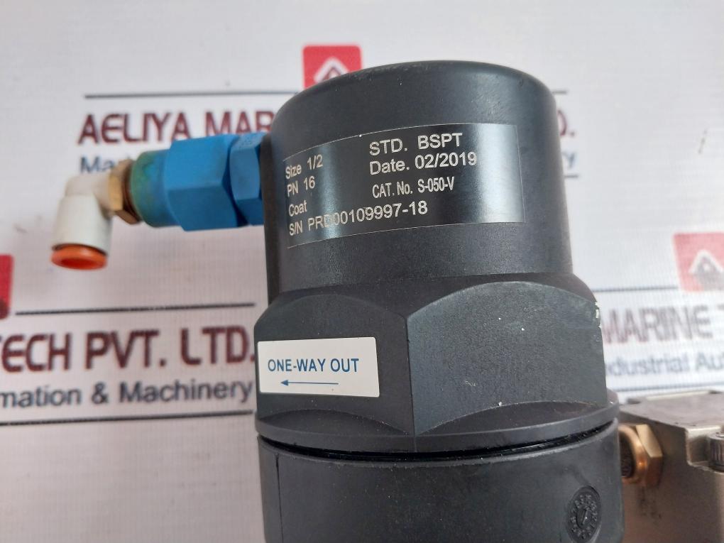 Smc Vnb304B-f20A Process Valve