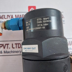 Smc Vnb304b-f20a Process Valve