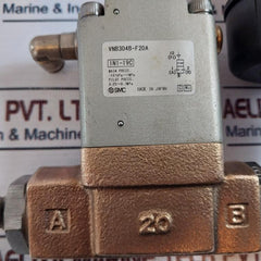 Smc Vnb304b-f20a Process Valve