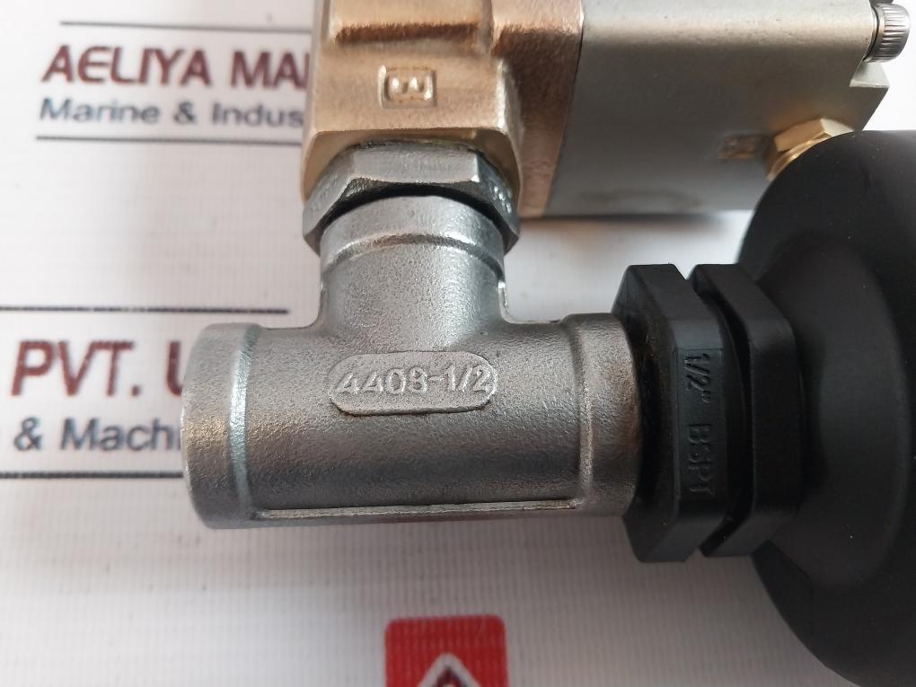 Smc Vnb304B-f20A Process Valve