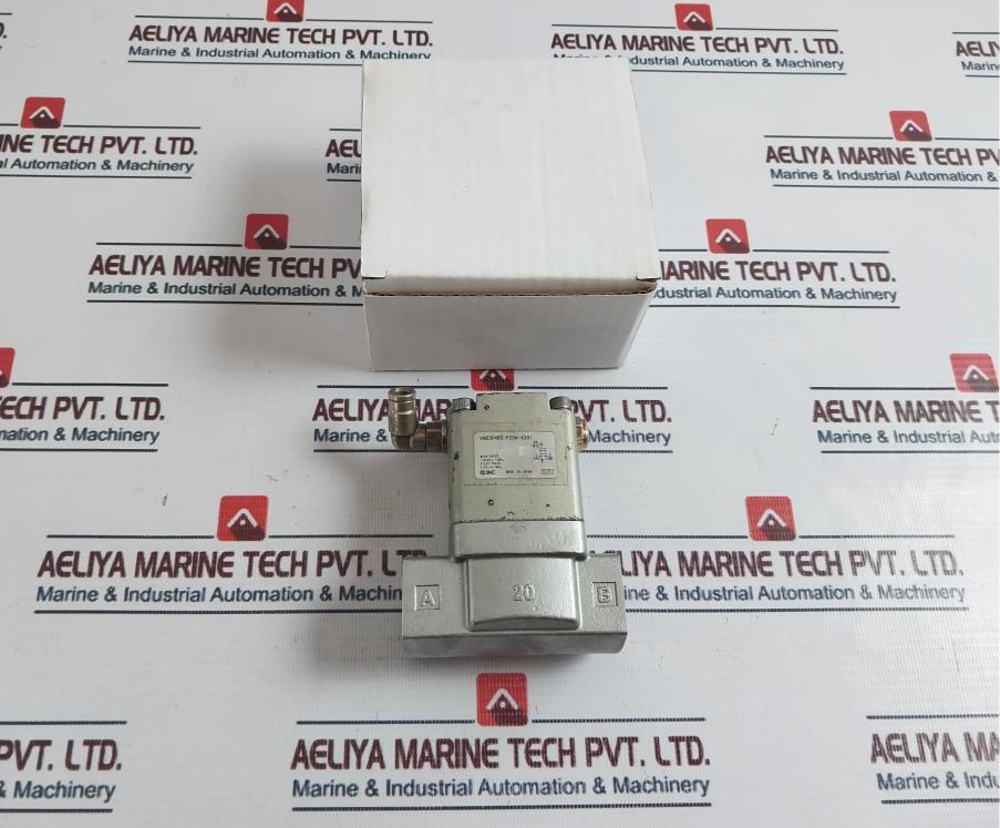 Smc Vnb304bs-f20a-x391 Process Valve