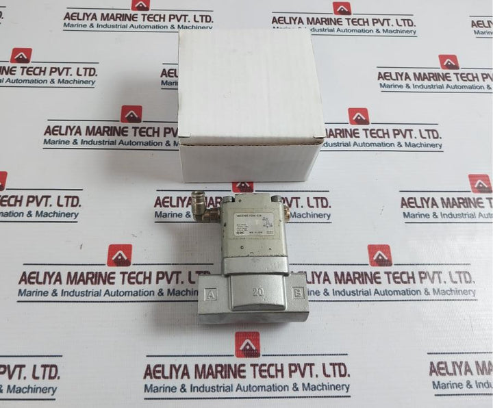 Smc Vnb304bs-f20a-x391 Process Valve
