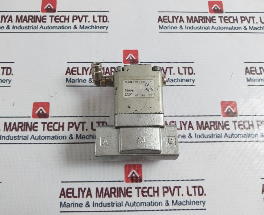 Smc Vnb304bs-f20a-x391 Process Valve