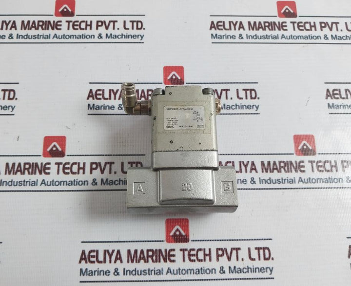 Smc Vnb304bs-f20a-x391 Process Valve