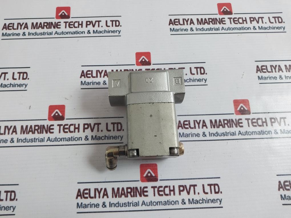 Smc Vnb304bs-f20a-x391 Process Valve