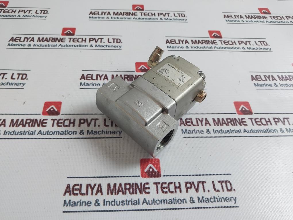 Smc Vnb304bs-f20a-x391 Process Valve