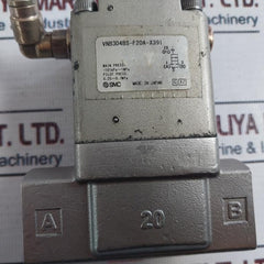 Smc Vnb304bs-f20a-x391 Process Valve