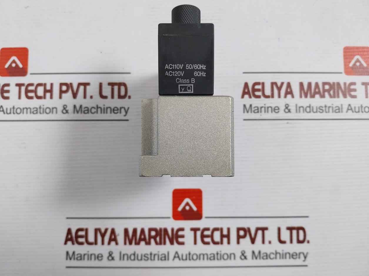 Smc Vo317-3Dz Solenoid Valve Ac110V 50/60Hz