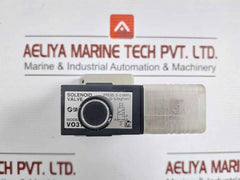 Smc Vo317-3Dz Solenoid Valve Ac110V 50/60Hz
