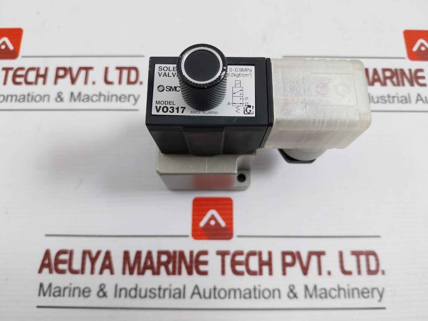 Smc Vo317-3Dz Solenoid Valve Ac110V 50/60Hz