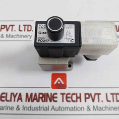 Smc Vo317-3Dz Solenoid Valve Ac110V 50/60Hz