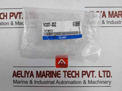 Smc Vo317-3Dz Solenoid Valve Ac110V 50/60Hz