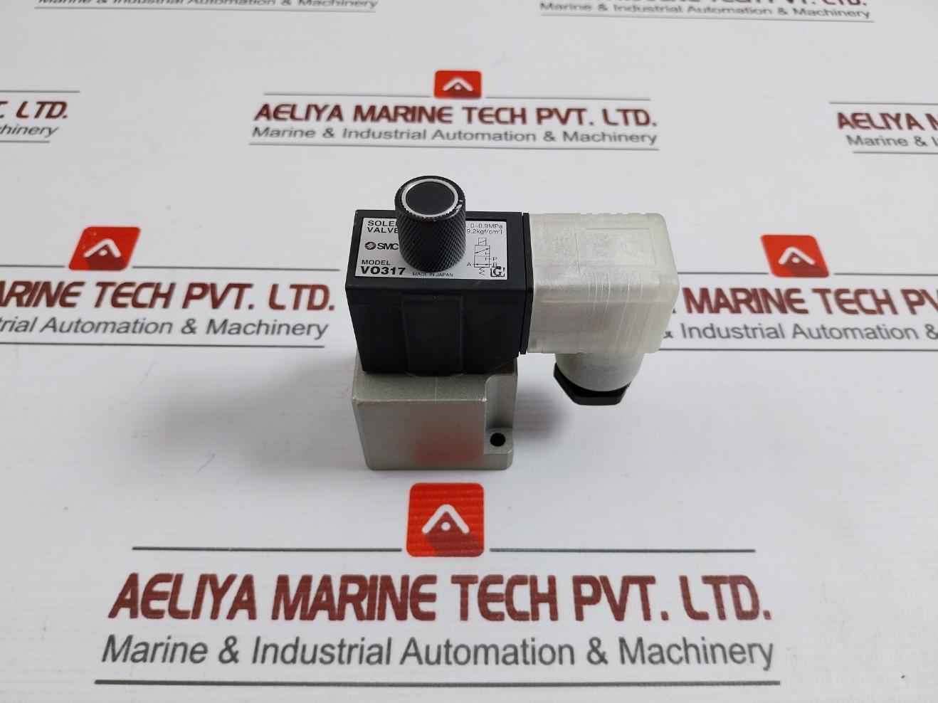 Smc Vo317-3Dz Solenoid Valve Ac110V 50/60Hz