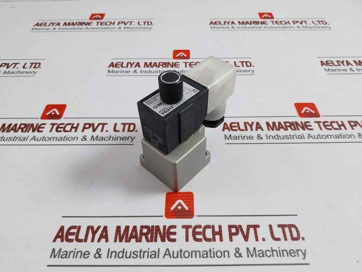 Smc Vo317-3Dz Solenoid Valve Ac110V 50/60Hz