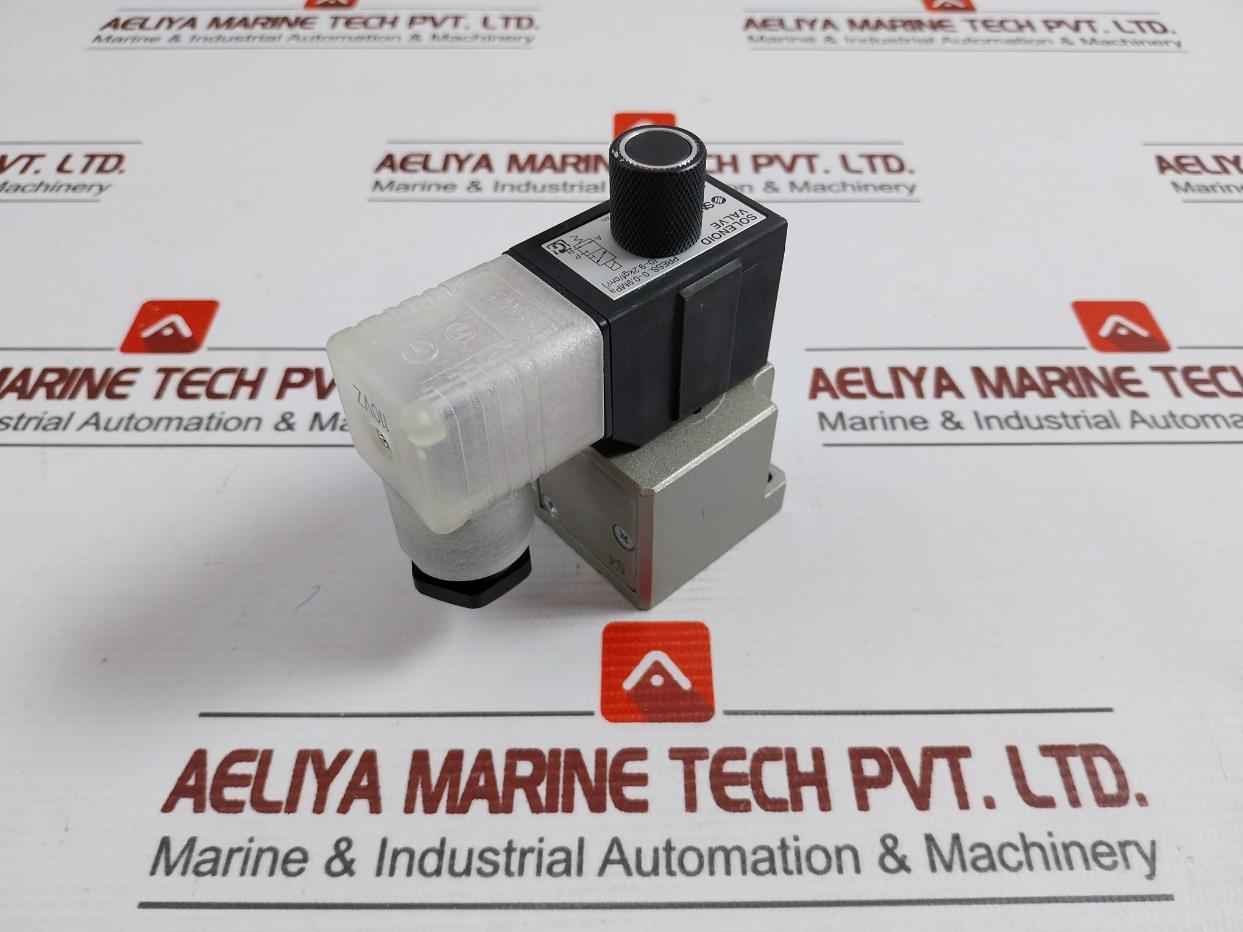 Smc Vo317-3Dz Solenoid Valve Ac110V 50/60Hz