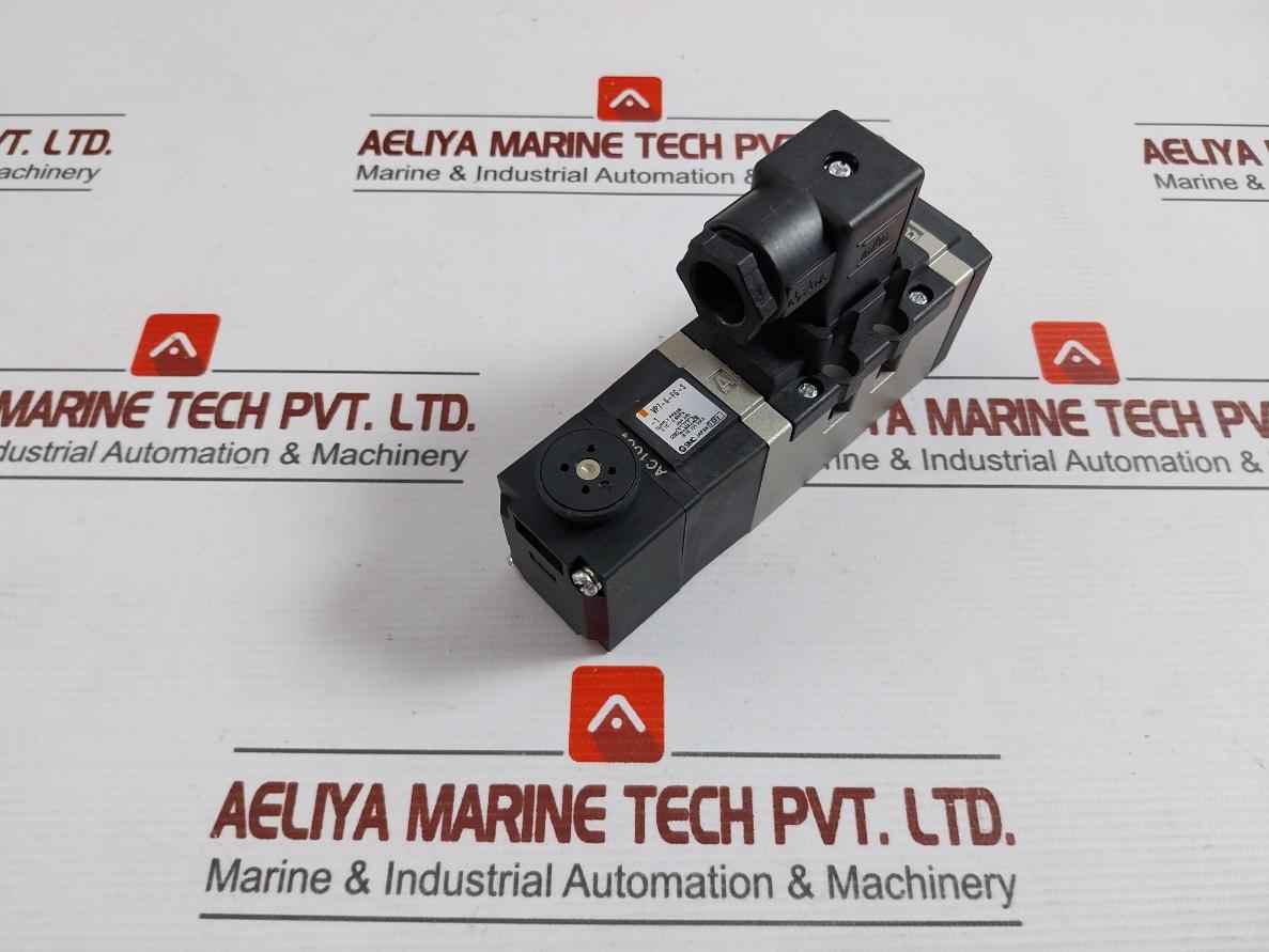 Smc Vp7-6-fg-s-1 Solenoid Valve 0.15-0.9Mpa