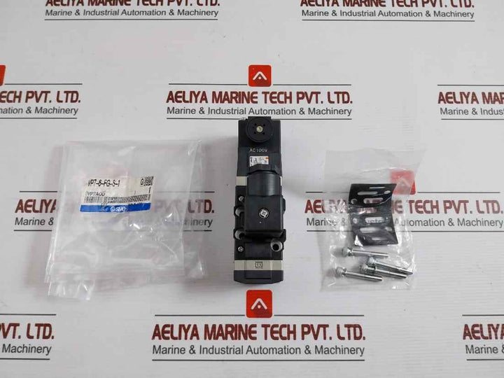 Smc Vp7-6-fg-s-1 Solenoid Valve 0.15-0.9Mpa