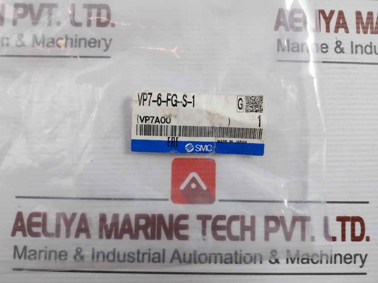 Smc Vp7-6-fg-s-1 Solenoid Valve 0.15-0.9Mpa