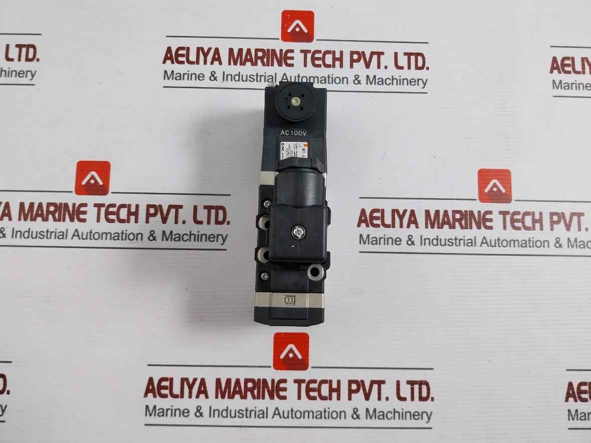 Smc Vp7-6-fg-s-1 Solenoid Valve 0.15-0.9Mpa