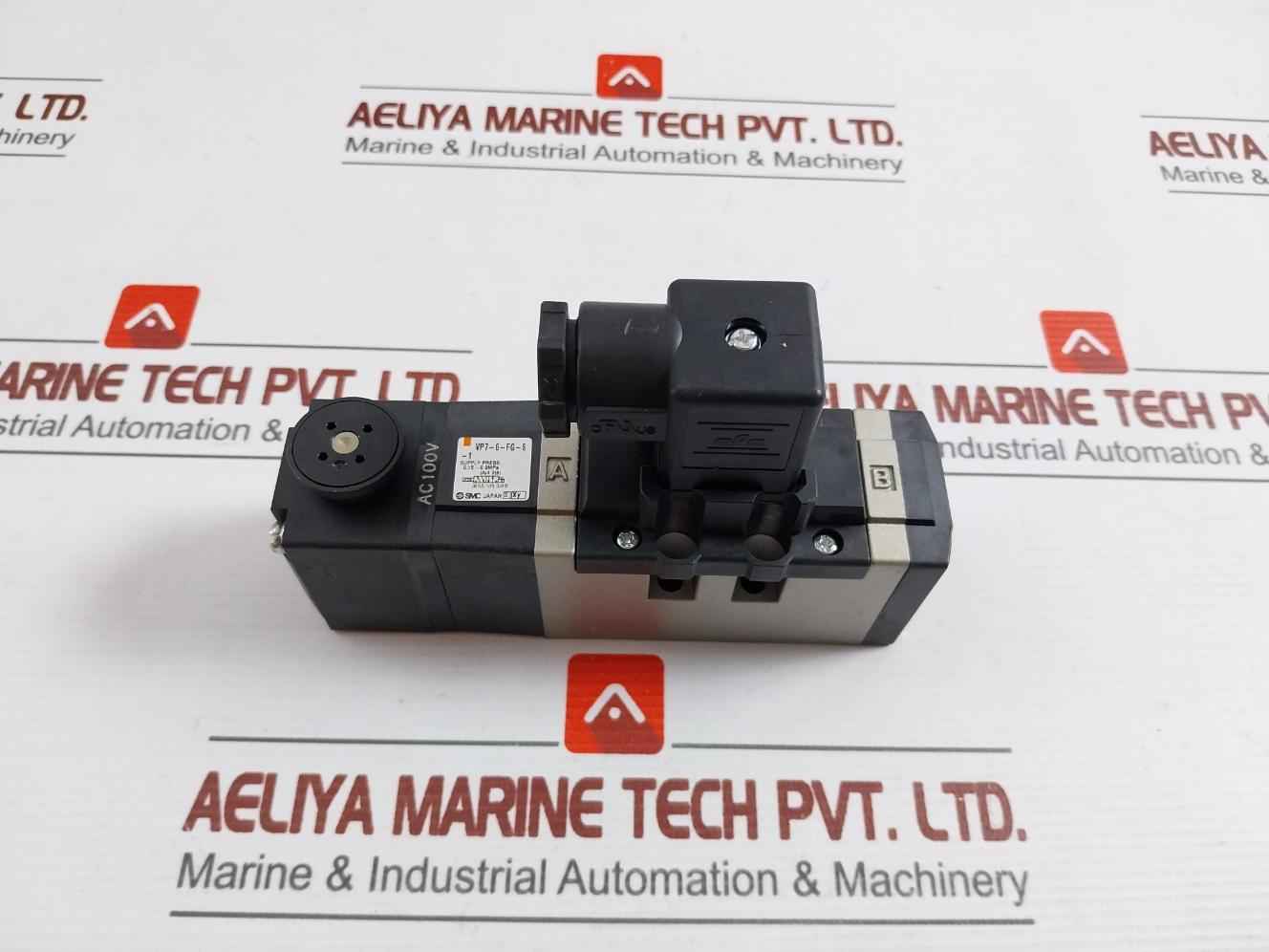 Smc Vp7-6-fg-s-1 Solenoid Valve 0.15-0.9Mpa
