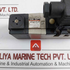 Smc Vp7-6-fg-s Solenoid Valve Ac110V