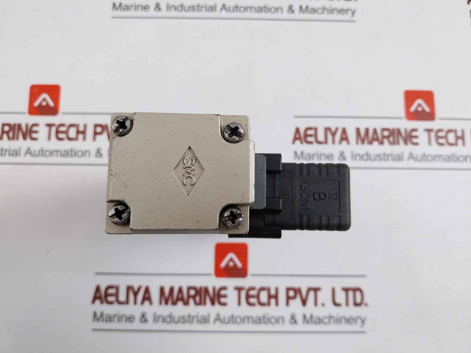 Smc Vp7-6-fg-s Solenoid Valve Ac110V