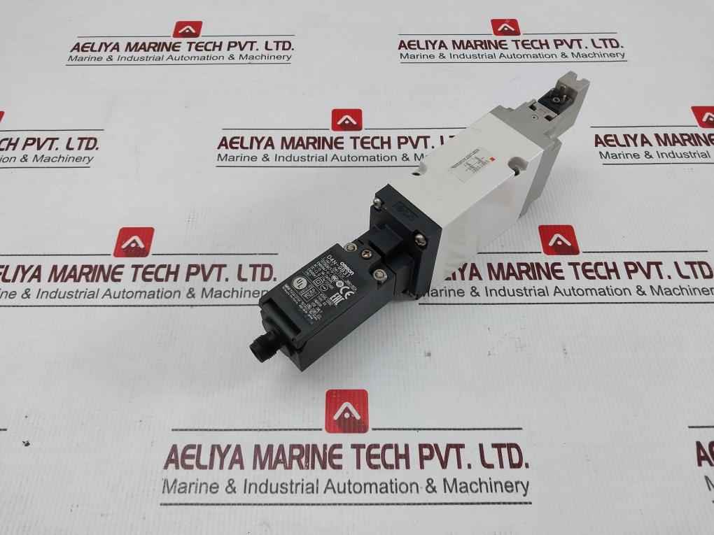 Smc Vp744-5Yz1-04F-m-x538 Pneumatic Solenoid Valve 250Vdc Ip67