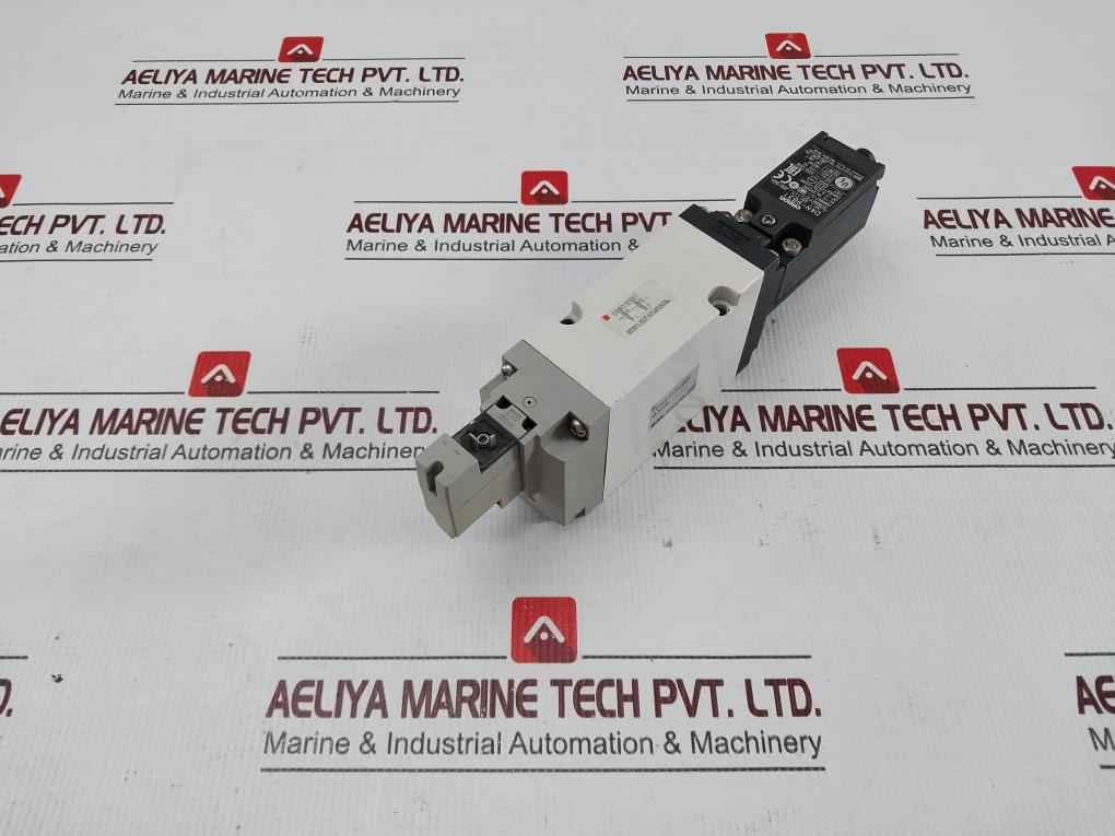 Smc Vp744-5Yz1-04F-m-x538 Pneumatic Solenoid Valve 250Vdc Ip67