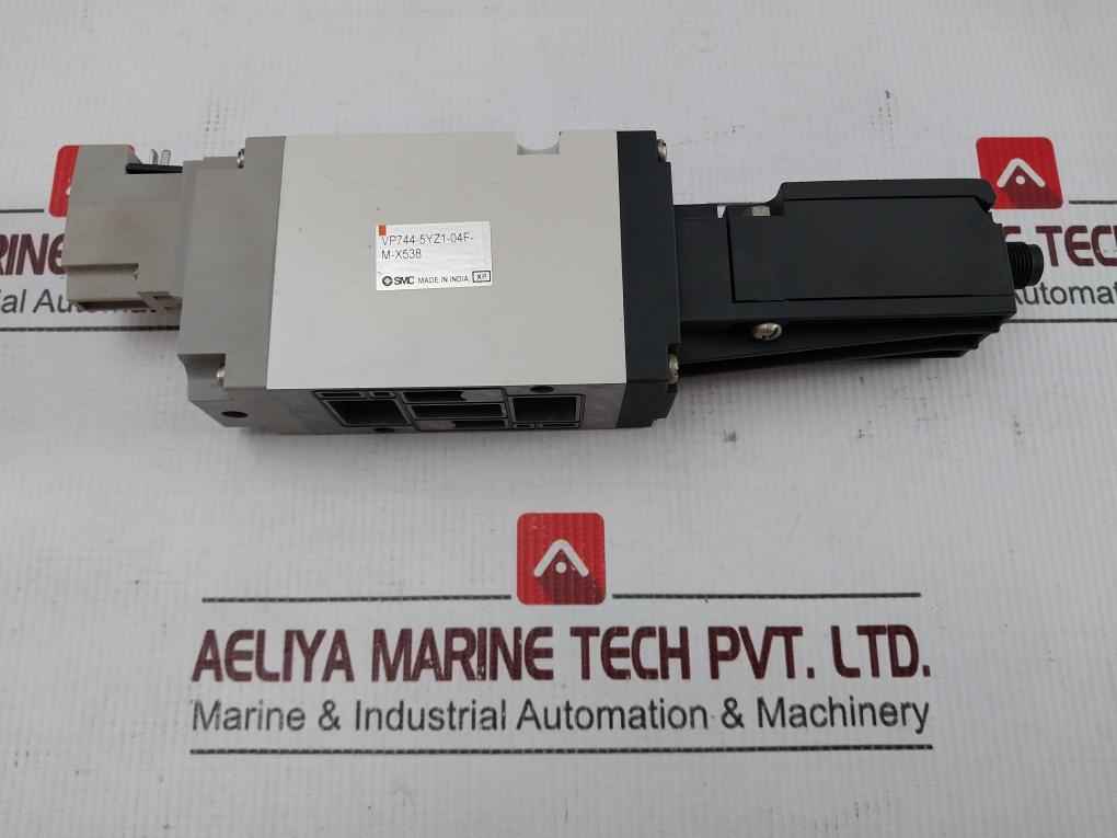 Smc Vp744-5Yz1-04F-m-x538 Pneumatic Solenoid Valve 250Vdc Ip67