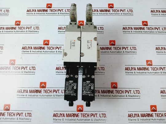 Smc Vp744-5Yz1-04F-m-x538 Solenoid Valve Limit Switch Ac15-3A/240Vac