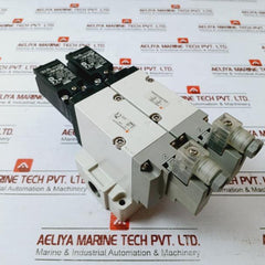 Smc Vp744-5Yz1-04F-m-x538 Solenoid Valve Limit Switch Ac15-3A/240Vac