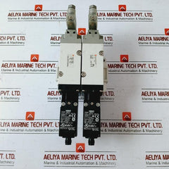 Smc Vp744-5Yz1-04F-m-x538 Solenoid Valve Limit Switch Ac15-3A/240Vac