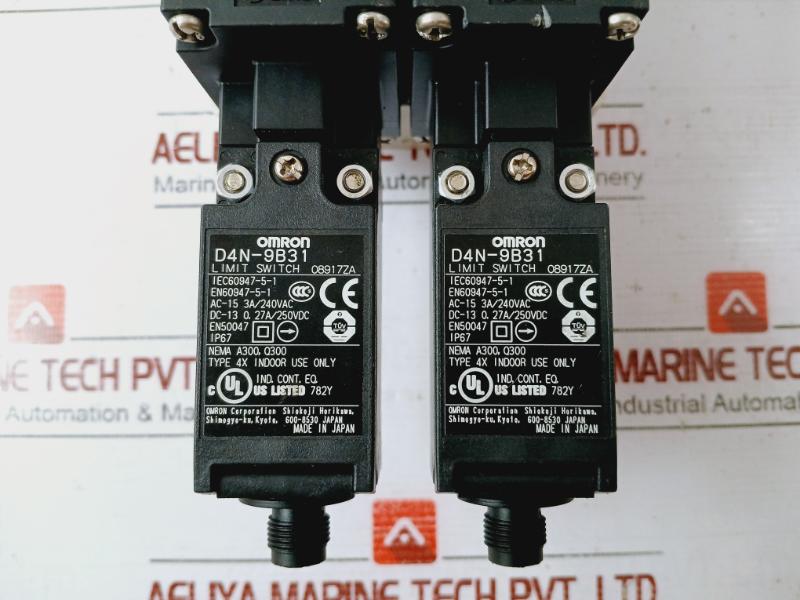 Smc Vp744-5Yz1-04F-m-x538 Solenoid Valve Limit Switch D4N-9B31 Vp744-5Yz1-04F-m-