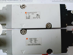 Smc Vp744-5Yz1-04F-m-x538 Solenoid Valve Limit Switch Ac15-3A/240Vac