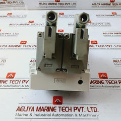 Smc Vp744-5Yz1-04F-m-x538 Solenoid Valve Limit Switch Ac15-3A/240Vac