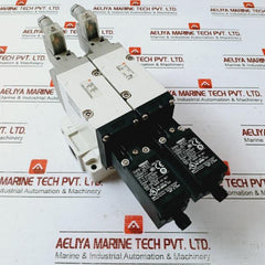 Smc Vp744-5Yz1-04F-m-x538 Solenoid Valve Limit Switch Ac15-3A/240Vac
