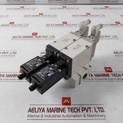 Smc Vp744R-5Dz1-04F-m-x538 3/2-way Solenoid Valve With Limit Switch 24Vdc 0.45W