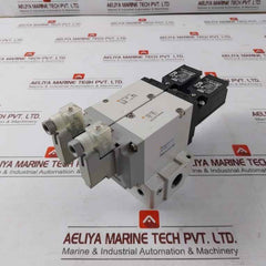 Smc Vp744R-5Dz1-04F-m-x538 3/2-way Solenoid Valve With Limit Switch 24Vdc 0.45W