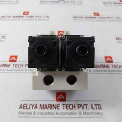 Smc Vp744R-5Dz1-04F-m-x538 3/2-way Solenoid Valve With Limit Switch 24Vdc 0.45W