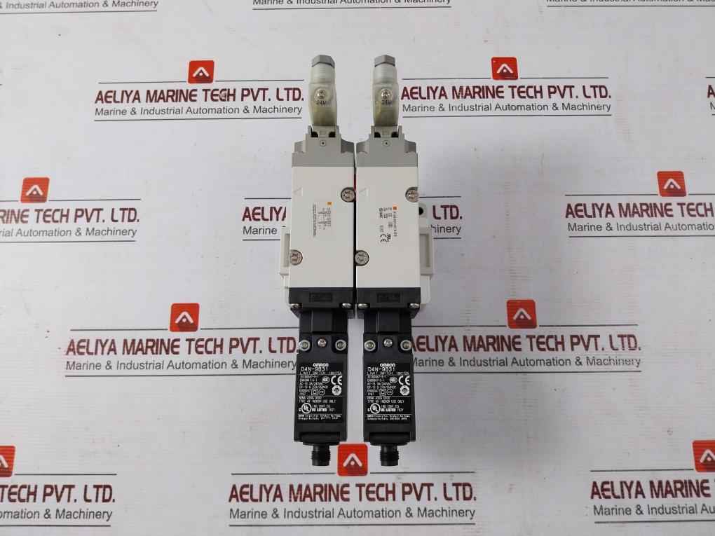 Smc Vp744R-5Dz1-04F-m-x538 3/2-way Solenoid Valve With Limit Switch 24Vdc 0.45W