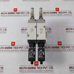 Smc Vp744R-5Dz1-04F-m-x538 3/2-way Solenoid Valve With Limit Switch 24Vdc 0.45W