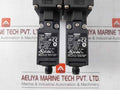 Smc Vp744R-5Dz1-04F-m-x538 3/2-way Solenoid Valve With Limit Switch 24Vdc 0.45W