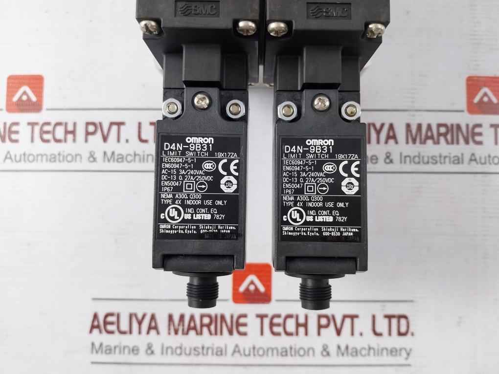 Smc Vp744R-5Dz1-04F-m-x538 3/2-way Solenoid Valve With Limit Switch 24Vdc 0.45W