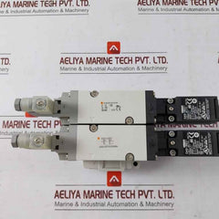 Smc Vp744R-5Dz1-04F-m-x538 3/2-way Solenoid Valve With Limit Switch 24Vdc 0.45W