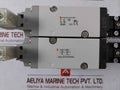 Smc Vp744R-5Dz1-04F-m-x538 3/2-way Solenoid Valve With Limit Switch 24Vdc 0.45W