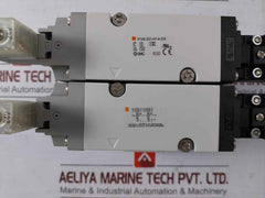 Smc Vp744R-5Dz1-04F-m-x538 3/2-way Solenoid Valve With Limit Switch 24Vdc 0.45W